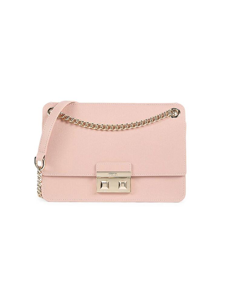 Furla Women's Bella Leather Crossbody Bag - Moonstone Cover