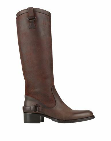 Sartore Woman Boot Cocoa Leather Cover