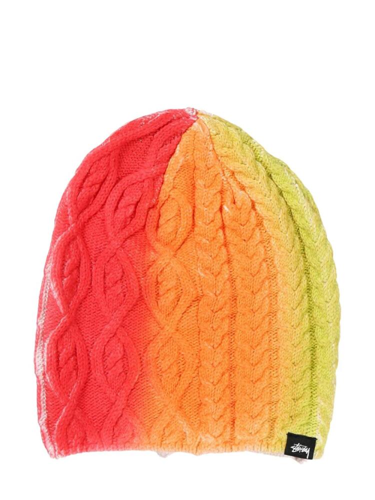 Stüssy Spray beanie - Orange Cover