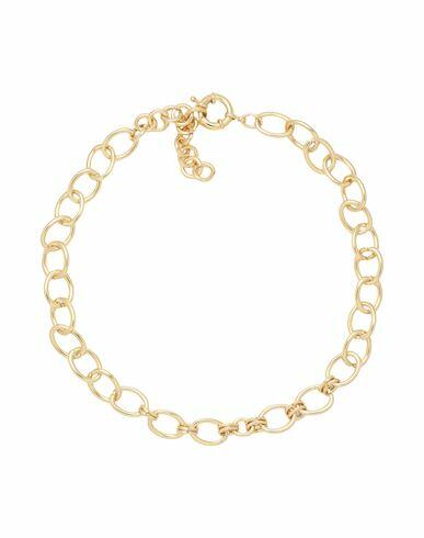 Luv Aj Cleo Link Chain Necklace Woman Necklace Gold Brass Cover