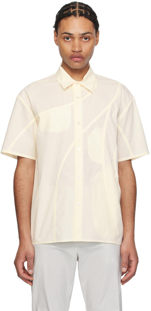 POST ARCHIVE FACTION (PAF) Off-White 6.0 Center Shirt Cover