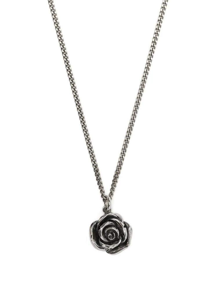 Emanuele Bicocchi floral-pendant sterling-silver necklace Cover