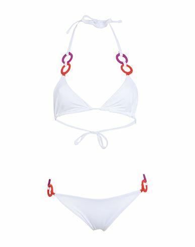 S And S Woman Bikini White Polyamide, Elastane Cover