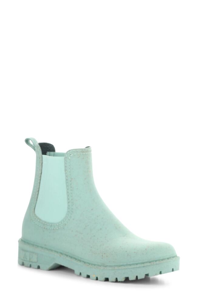 Asportuguesas by Fly London Oak Waterproof Chelsea Boot in Mint Rubber Cork Cover