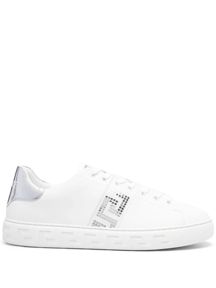 Versace Greca sneakers - White Cover