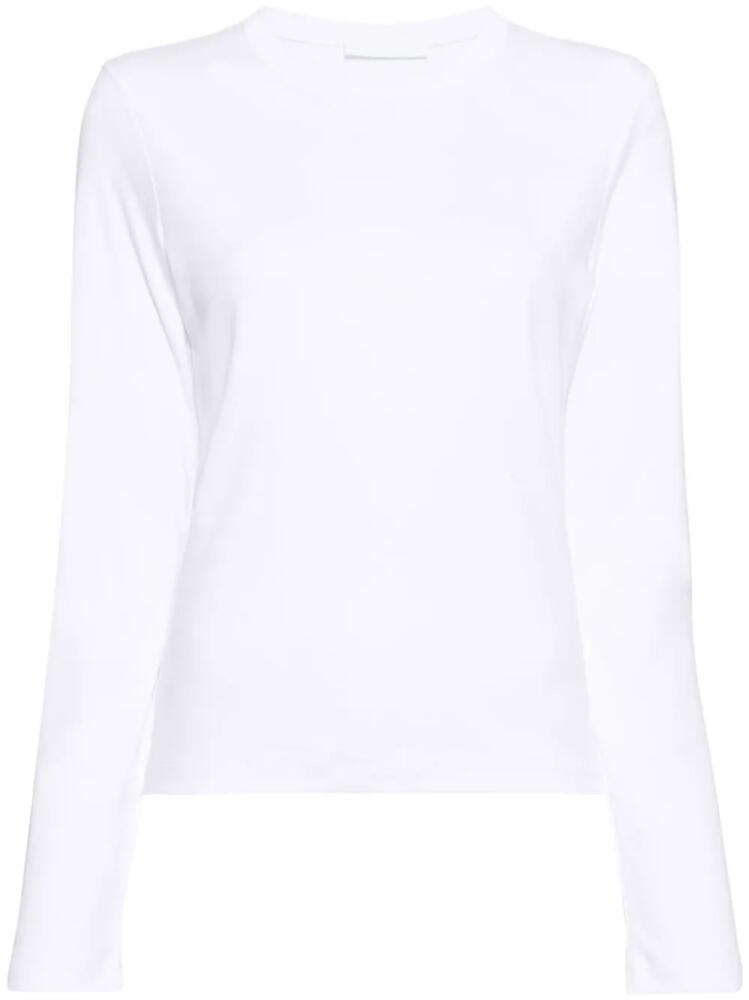 Helmut Lang logo slim T-shirt - White Cover