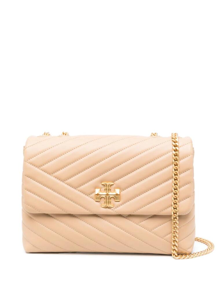 Tory Burch Kira chevron-quilting shoulder bag - Neutrals Cover