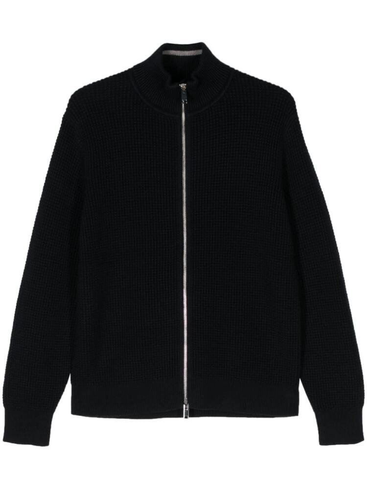 Theory Gary zip-up cardigan - Blue Cover