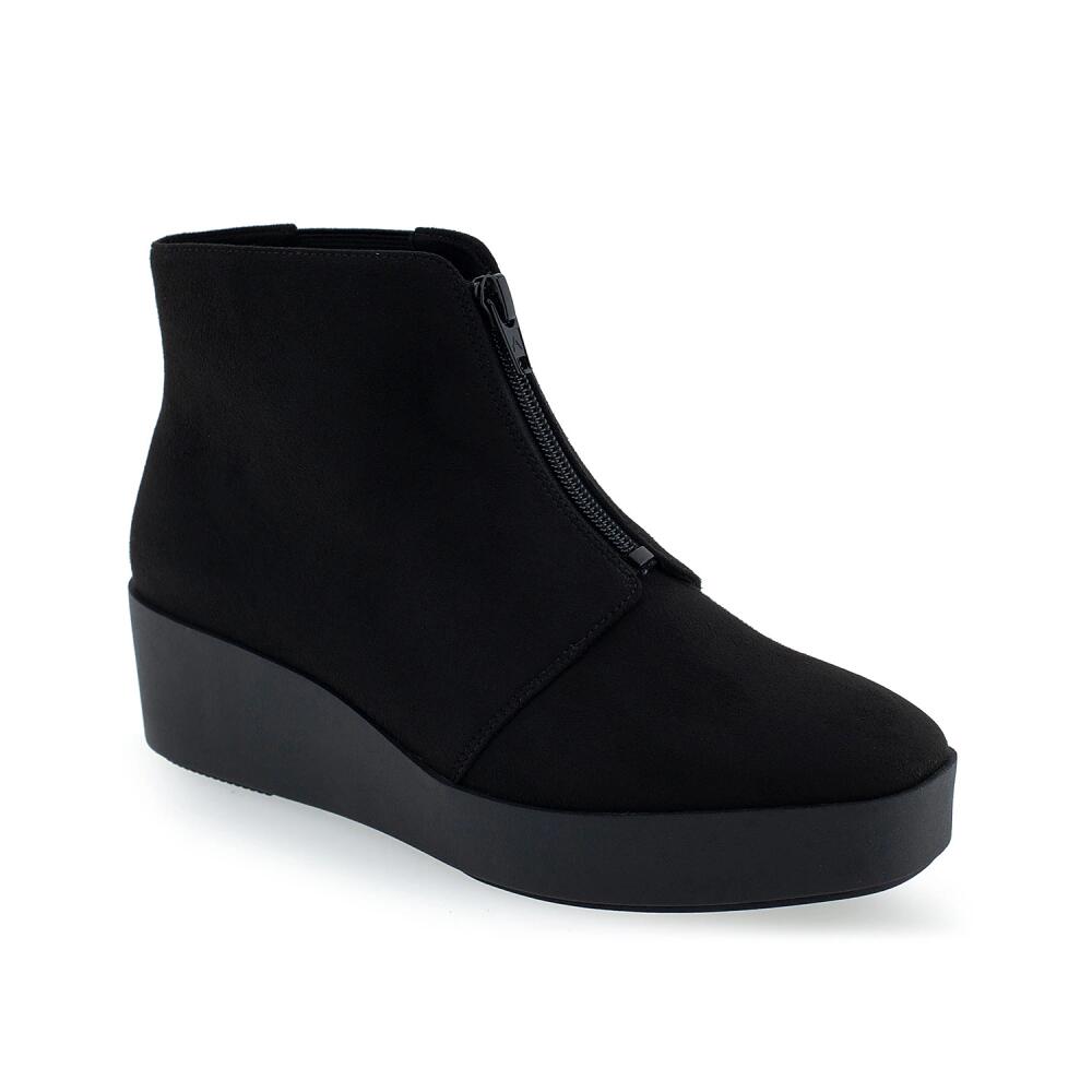 Aerosoles Carin Wedge Bootie | Women's | Black Cover