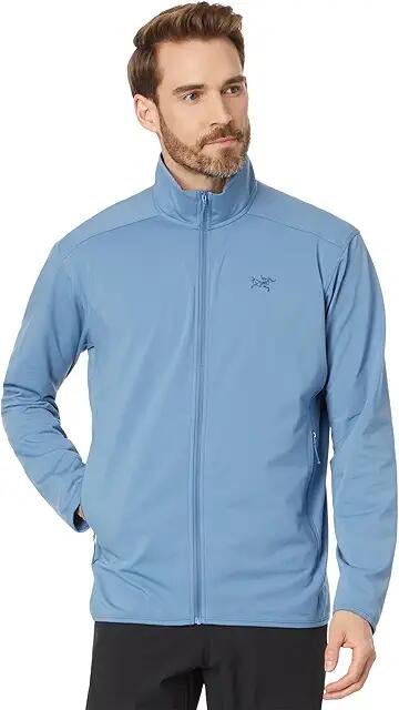 Arc'teryx Kyanite Lightweight Jacket (Stone Wash) Men's Clothing Cover