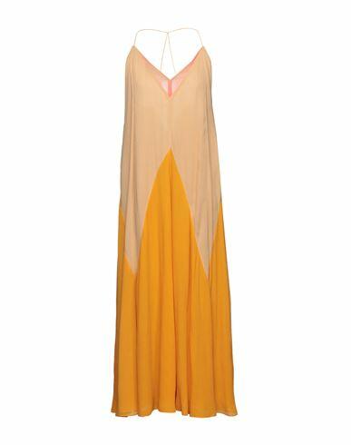 Dorothee Schumacher Woman Maxi dress Sand Silk Cover