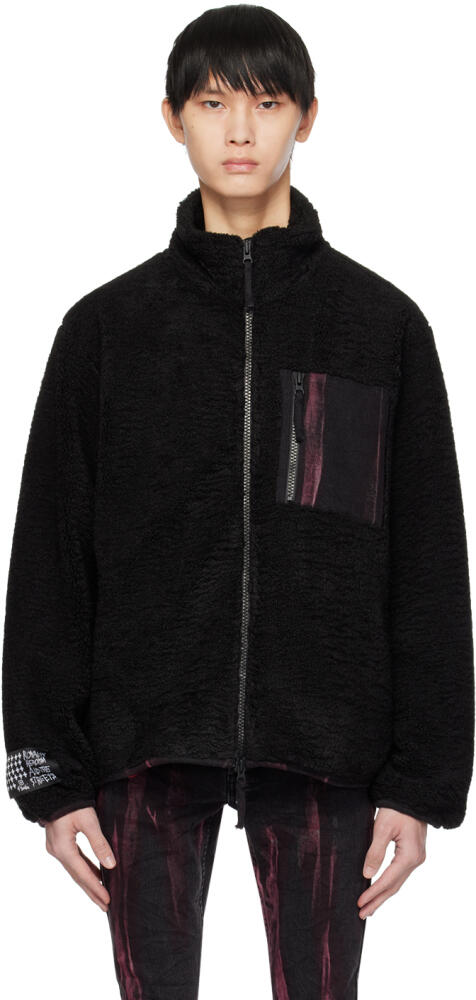 Ksubi Black Icebreaker Jacket Cover