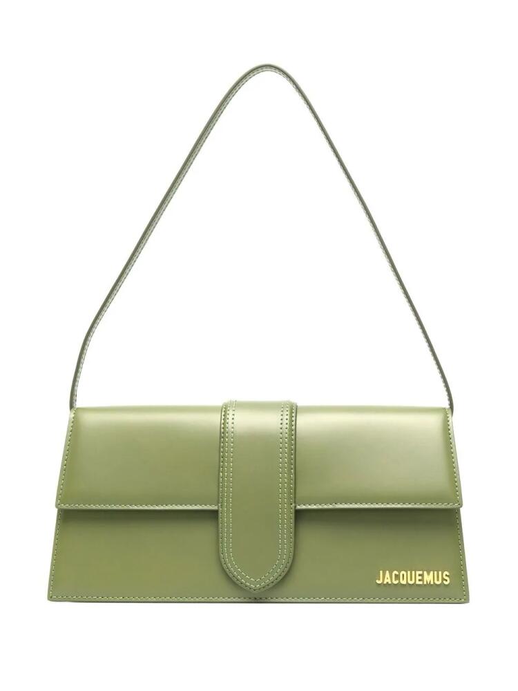 Jacquemus Le Bambino Long shoulder bag - Green Cover