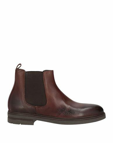 Primo Emporio Man Ankle boots Cocoa Soft Leather Cover