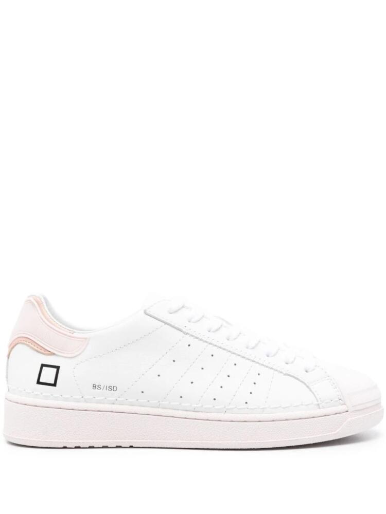 D.A.T.E. Base leather sneakers - White Cover