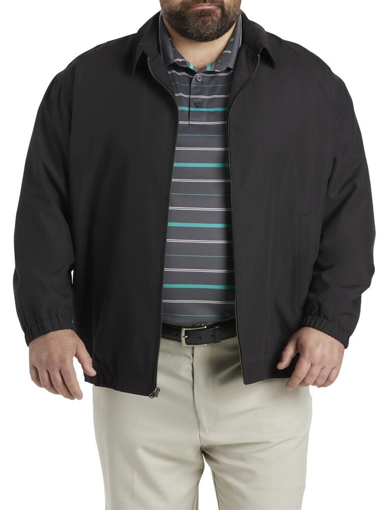 Harbor Bay by DXL Golf Jacket in Black Cover