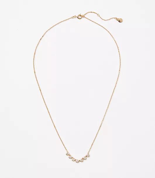 Loft Demi Fine Sparkle Dot Necklace Cover