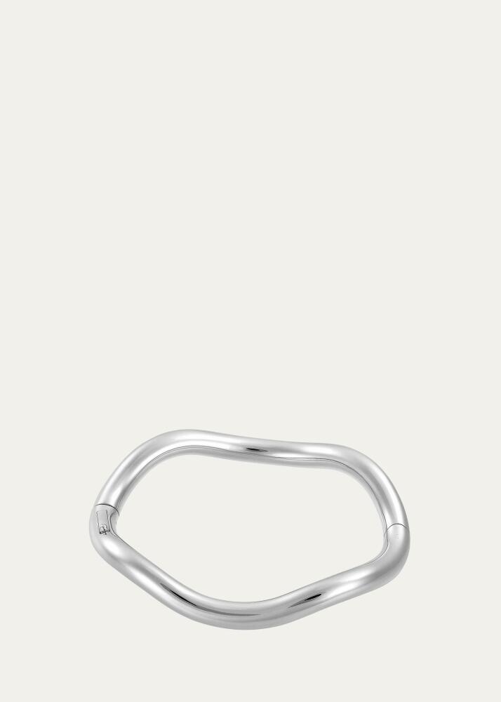 Charlotte Chesnais Sterling Silver Wave Bracelet Cover