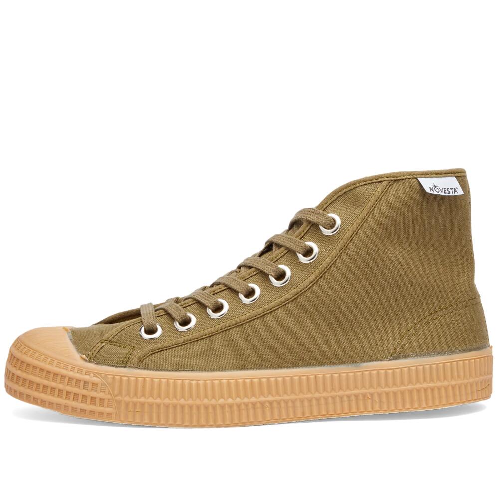 Novesta Star Dribble Sneakers in Military/Gum Cover