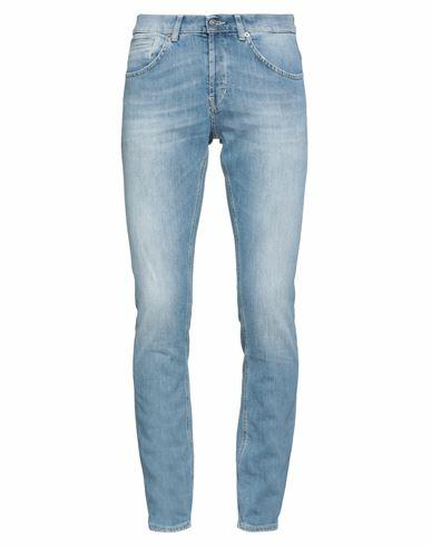 Dondup Man Jeans Blue Cotton, Elastomultiester Cover