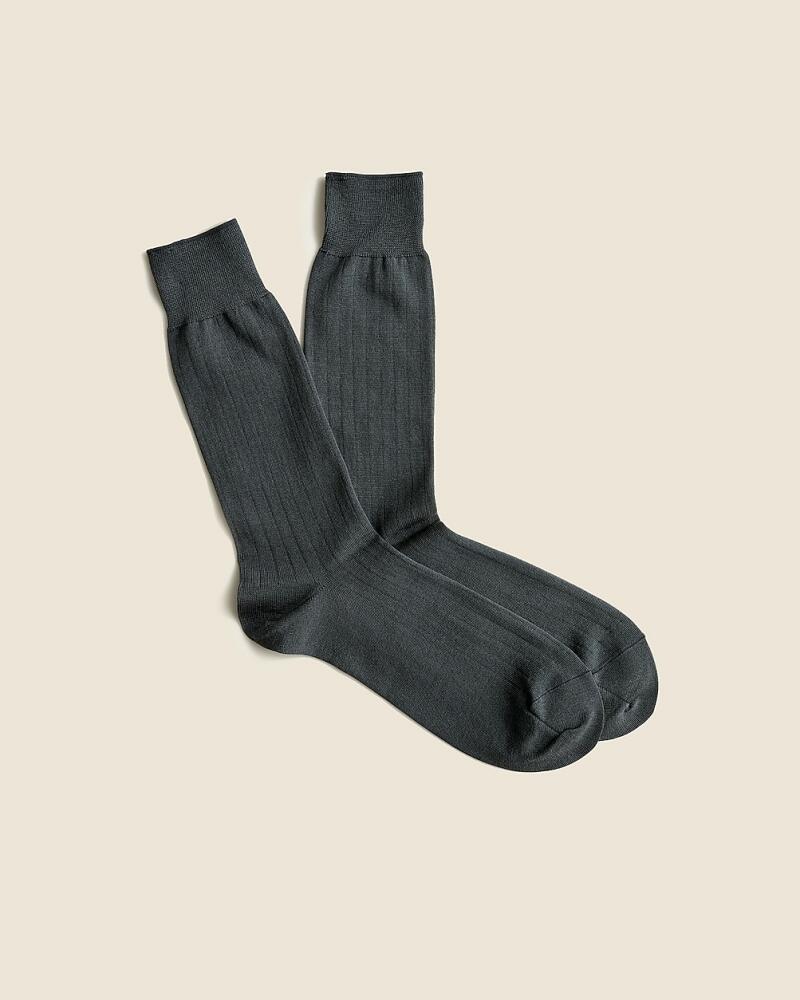 J.Crew Ribbed dress socks Cover