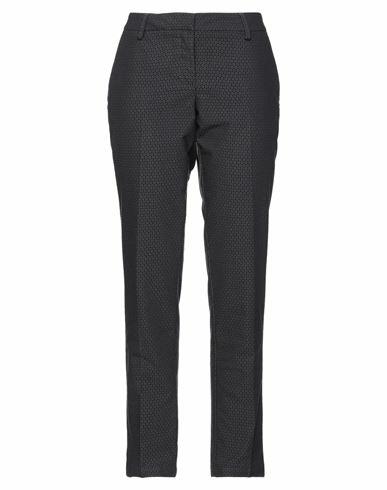 Siviglia Woman Pants Steel grey Cotton, Polyester, Viscose, Elastane Cover