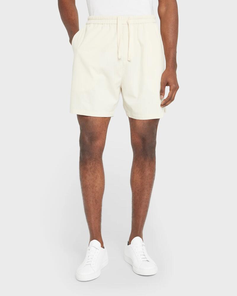 FRAME Men's Corduroy Drawstring Shorts Cover