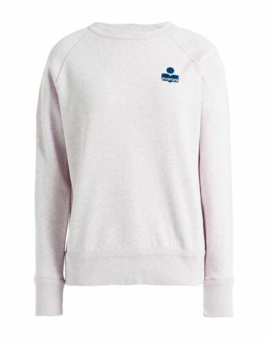 Marant Étoile Woman Sweatshirt Light pink Cotton, Polyester Cover