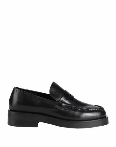 Arket Woman Loafers Black Soft Leather Cover