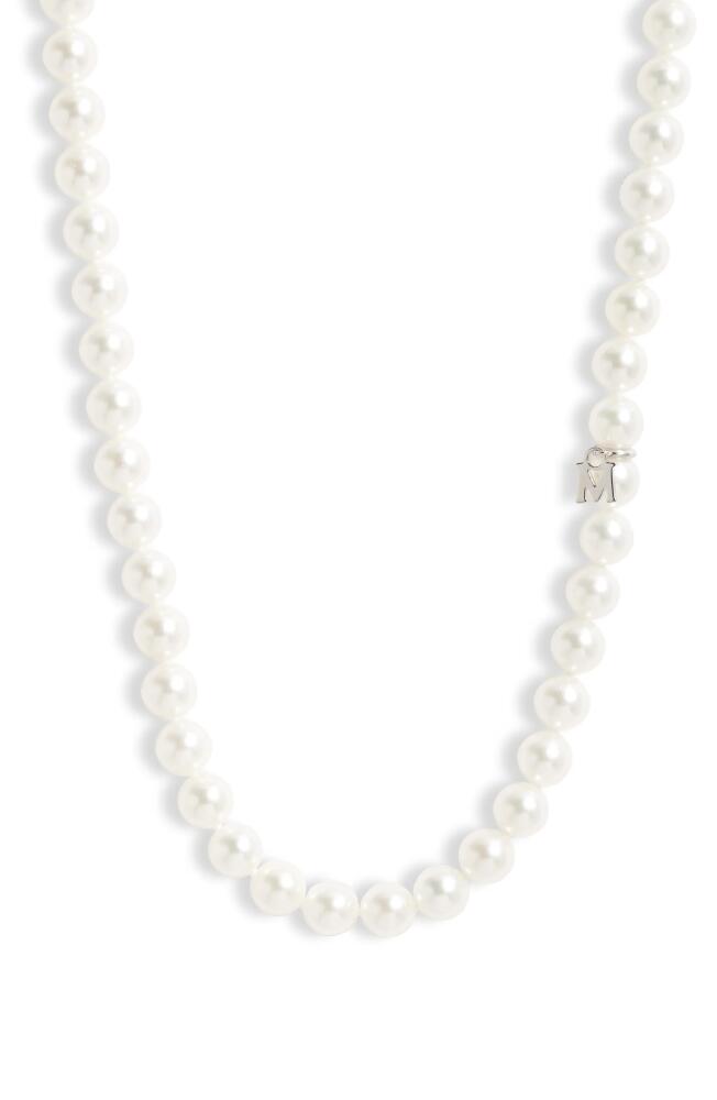 Mikimoto Akoya Cultured Pearl Choker in White Gold Cover