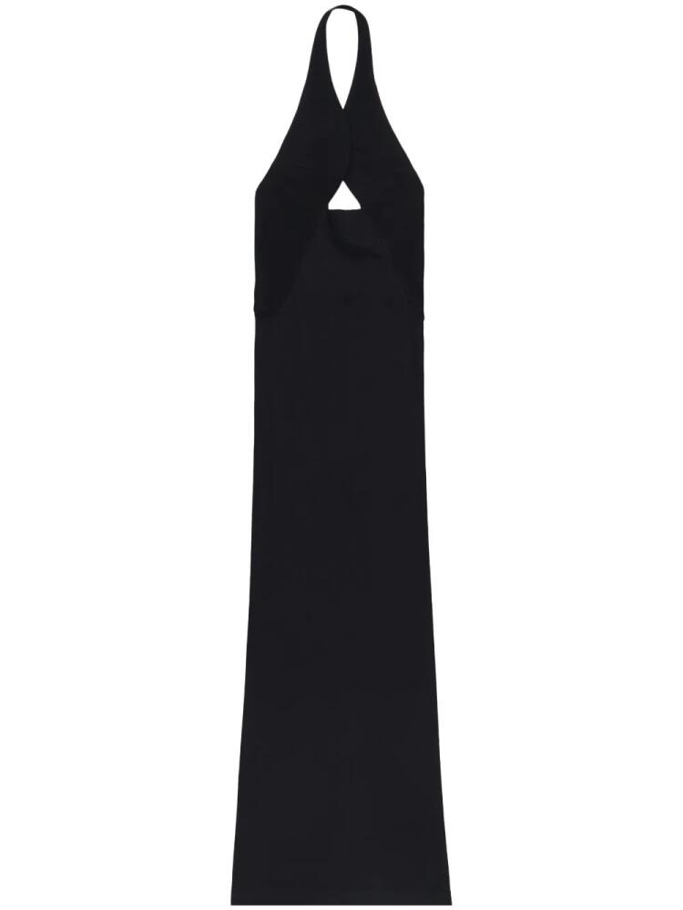 Christopher Esber Slope halter dress - Black Cover