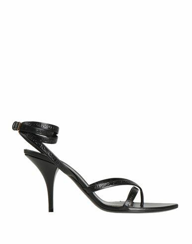 Tom Ford Woman Thong sandal Black Bovine leather Cover