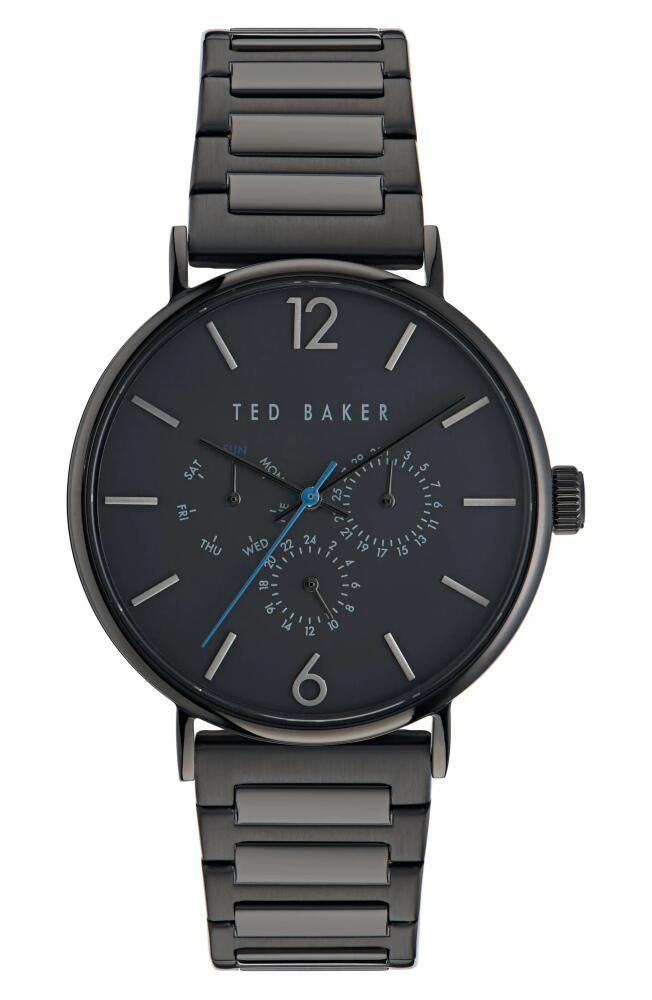 Ted Baker London Recycled Stainless Steel Bracelet Watch in Black Cover