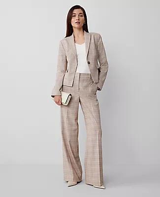 Ann Taylor The Petite Perfect Wide Leg Pant Cover