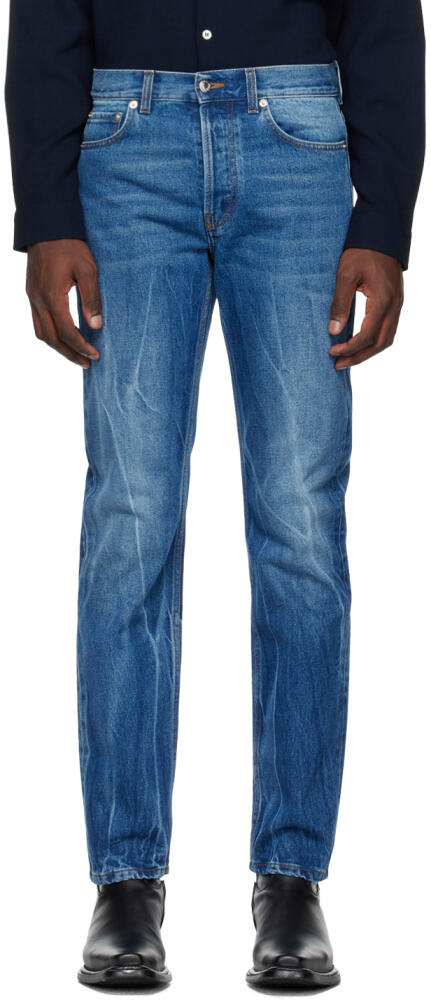 Séfr Blue Straight Cut Jeans Cover