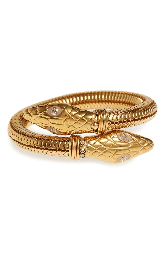 Gas Bijoux Cobra Bracelet in Gold Cover