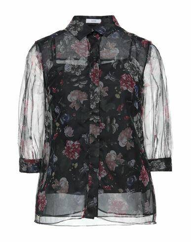 Erdem Woman Shirt Black Polyamide Cover