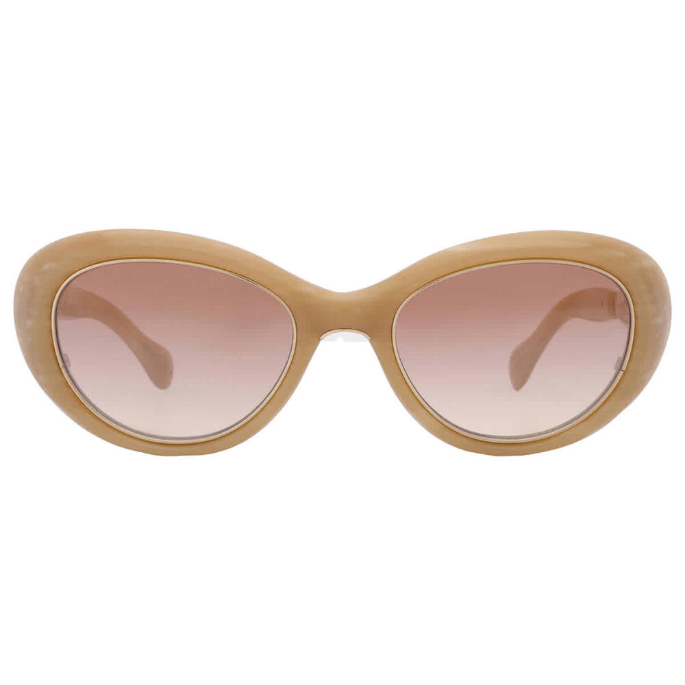 Mr. Leight Selma S Cinnamon Gradient Cat Eye Ladies Sunglasses Cover