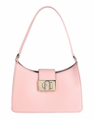 Furla Furla 1927 S Shoulder Bag Soft Woman Handbag Light pink Leather Cover