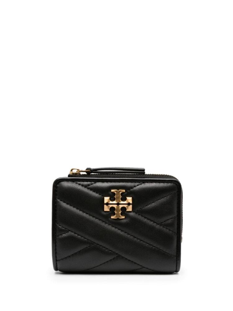 Tory Burch Kira Chevron bi-fold wallet - Black Cover