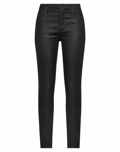 Department 5 Woman Jeans Black Cotton, Elastane Cover