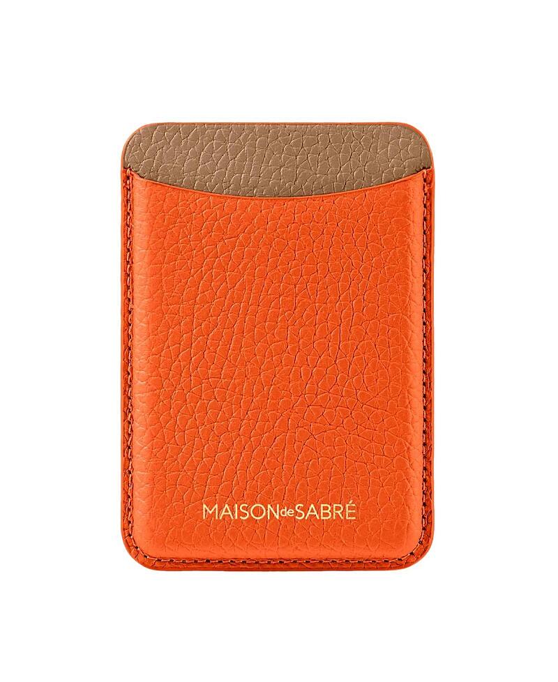 Maison de SABRE Leather MagSafe Wallet Cover