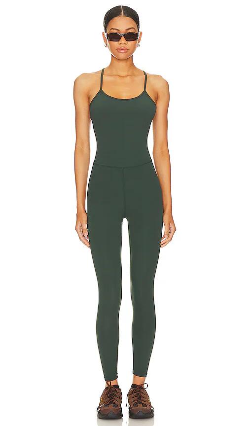 Splits59 Airweight Jumpsuit in Army Cover