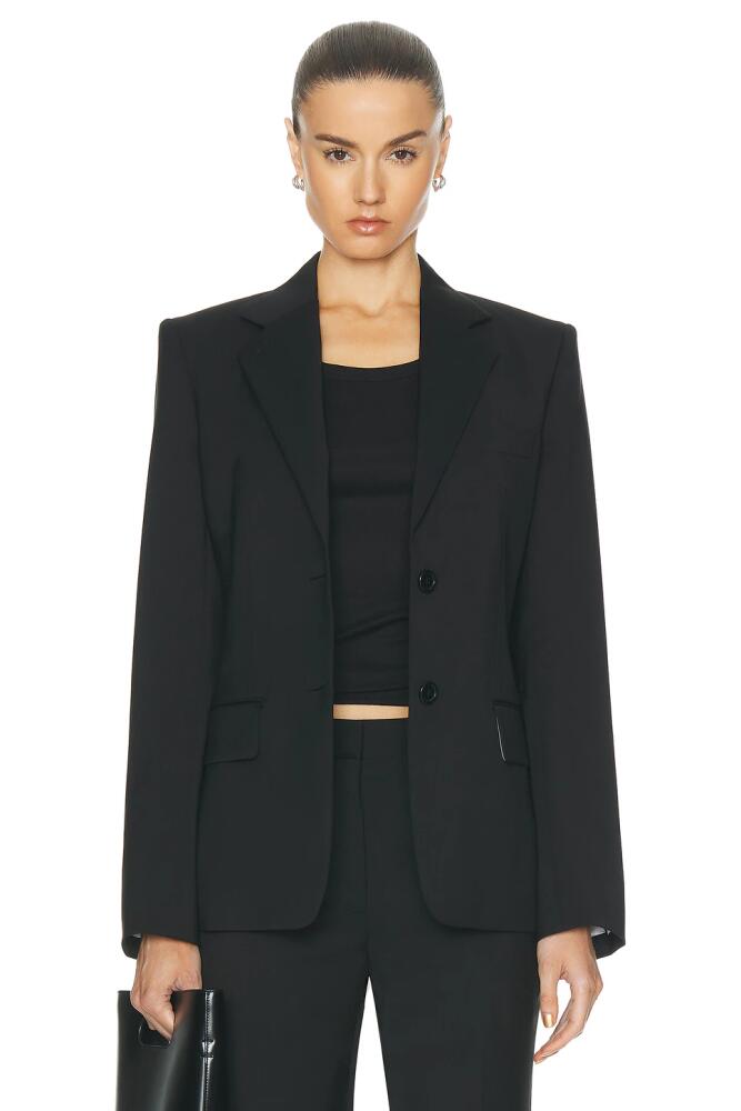 Helmut Lang Classic Blazer in Black Cover