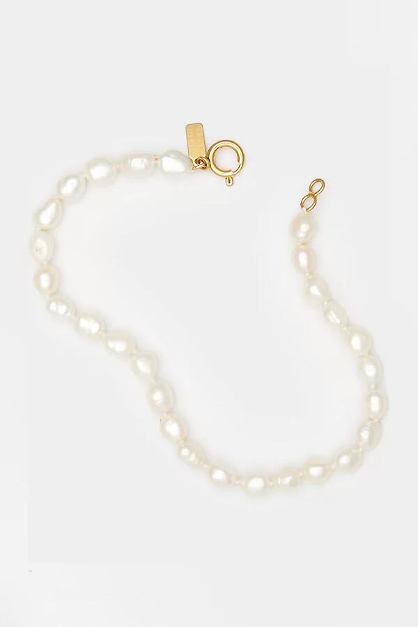 Deux Lions Jewelry Natural Keshi Pearl Anklet Cover