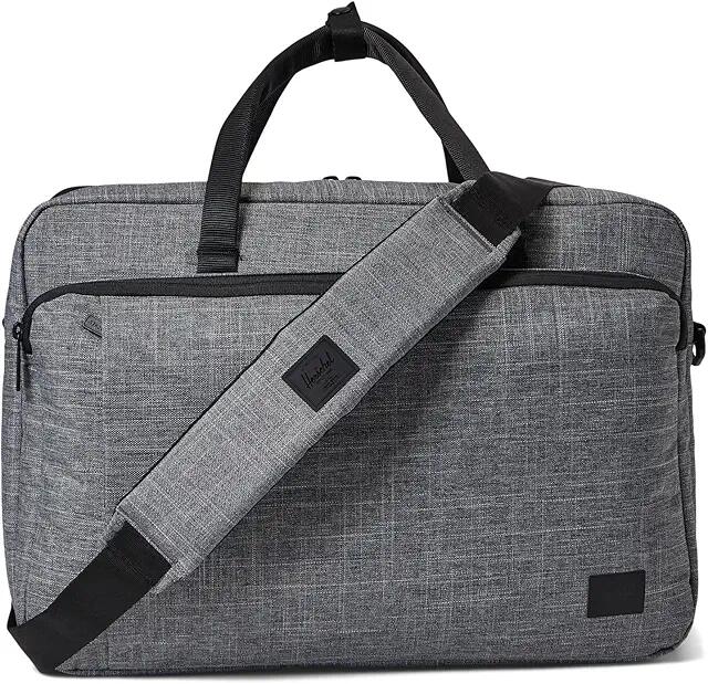 Herschel Supply Co. Tech Bowen Duffel (Raven Crosshatch) Bags Cover