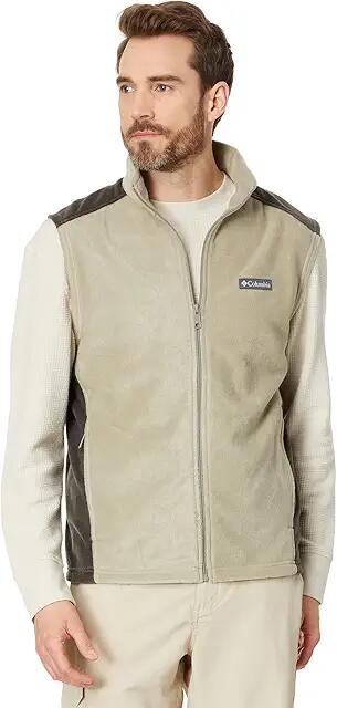 Columbia Steens Mountain Vest (Tusk/Buffalo) Men's Vest Cover