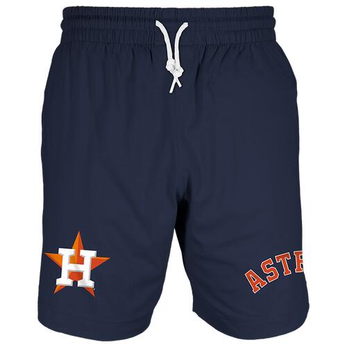 New Era Astros 7" Fitted OTC Shorts - Mens Navy/Navy Cover