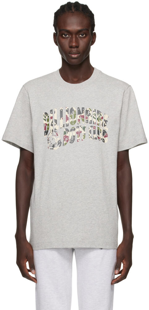 Billionaire Boys Club Gray Printed T-Shirt Cover