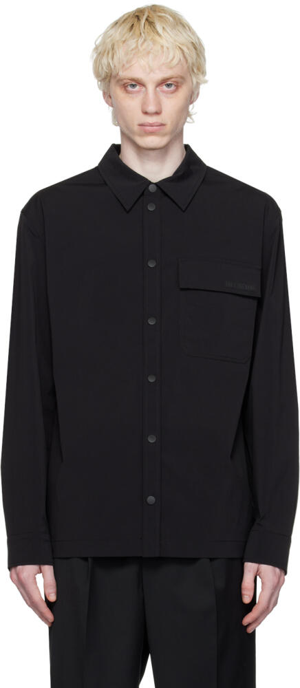 Han Kjobenhavn Black Bonded Shirt Cover